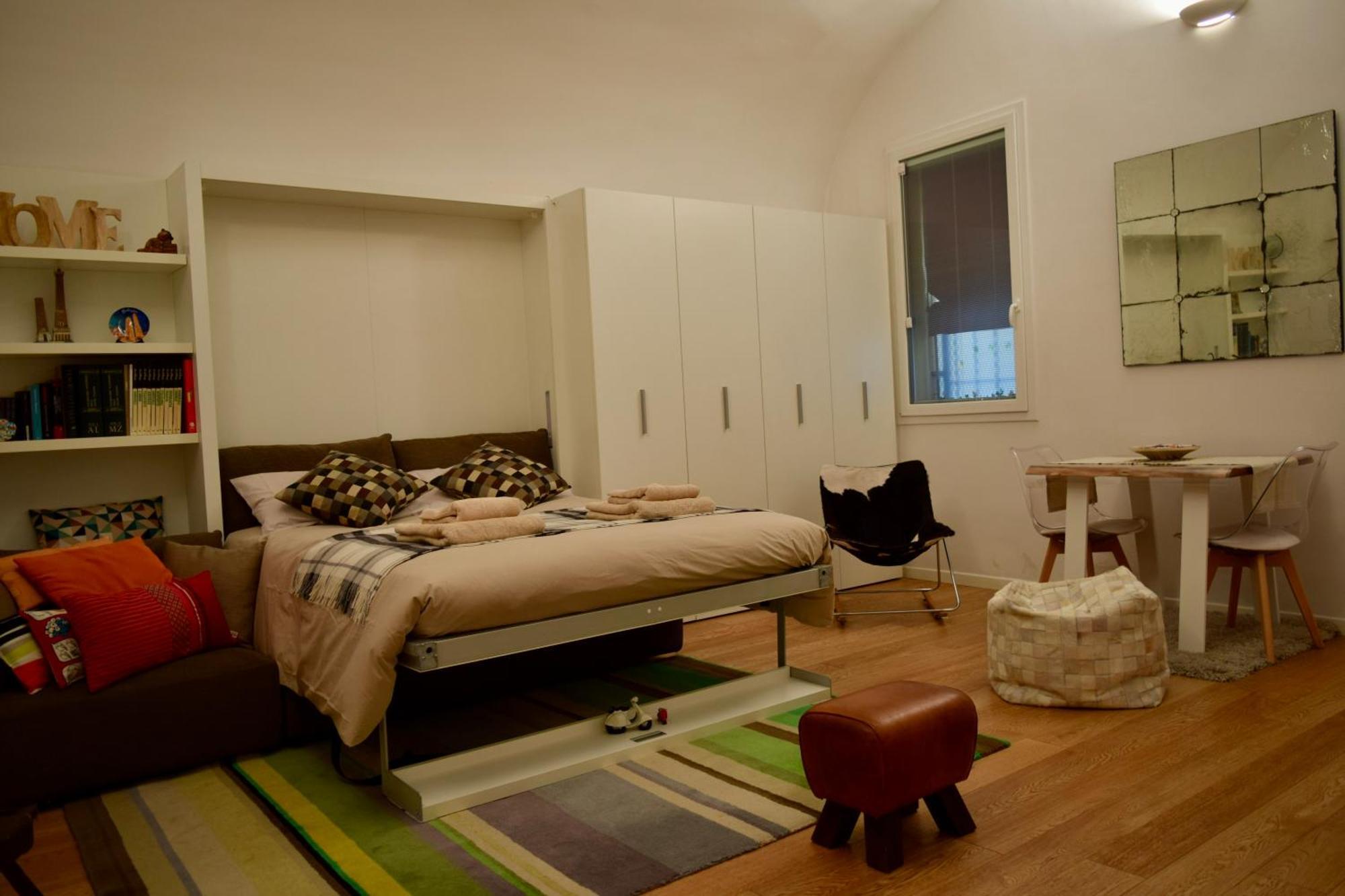 Casa Paradiso - Design Home In Bologna Center 외부 사진