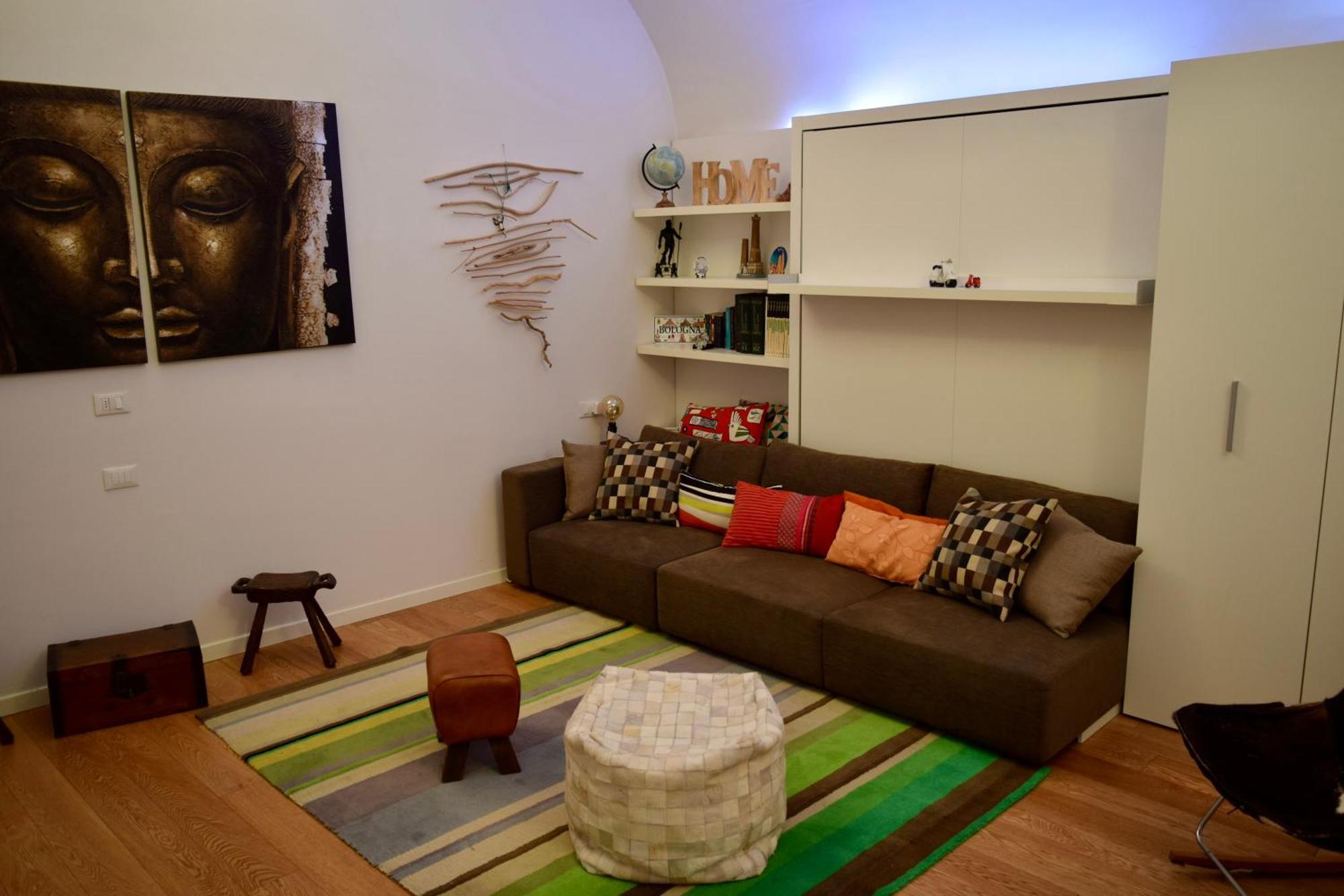 Casa Paradiso - Design Home In Bologna Center 외부 사진