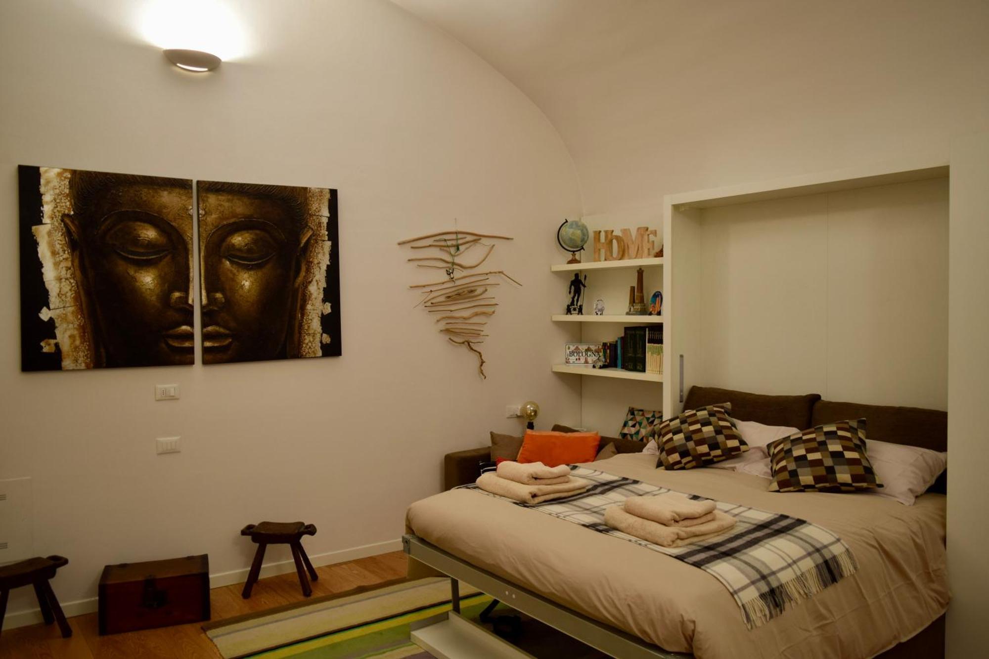 Casa Paradiso - Design Home In Bologna Center 외부 사진