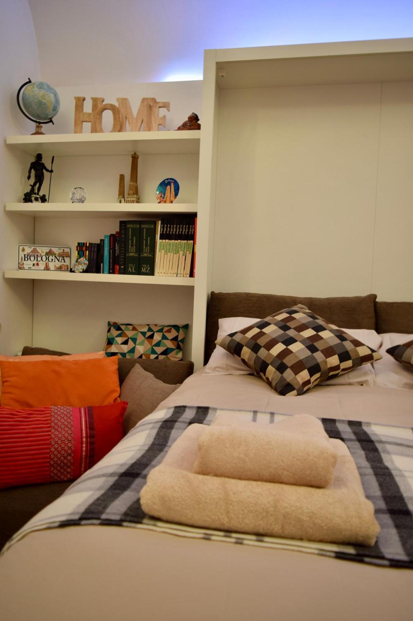 Casa Paradiso - Design Home In Bologna Center 외부 사진