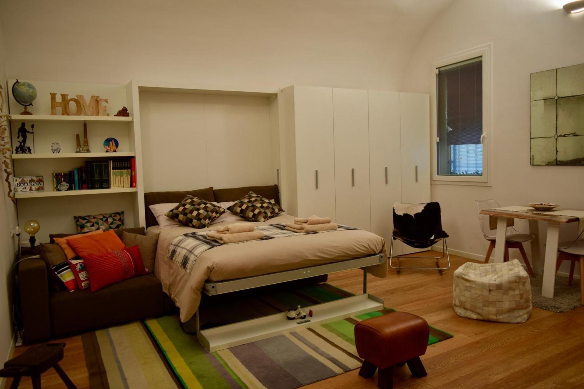 Casa Paradiso - Design Home In Bologna Center 외부 사진